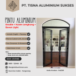 Jual Pintu Aluminium Spandrel Terlaris di Kota Tangerang 2025