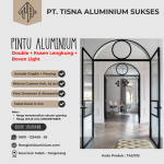 Jual Pintu Aluminium Lipat di Wilayah Tangerang 2025