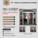 Jual Pintu Aluminium Kaca Terbaik di Kota Tangerang 2025