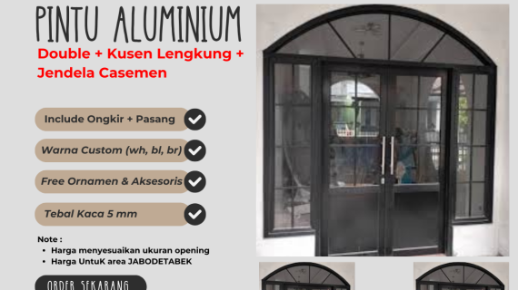 Bengkel Aluminium Terdekat di Kota Tangerang 2025